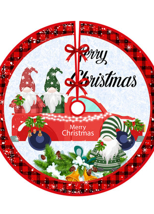 Christmas-tree Skirt Holiday Decoration Printing
