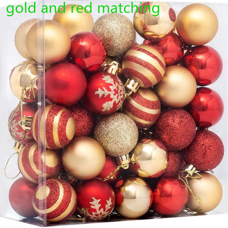 4CM, 50CM Hand Made Christmas Ball Decorations