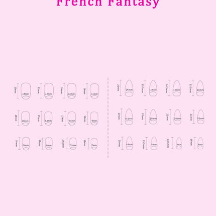 SO PINK BEAUTY Press On Nails 2 Packs - MimiStylez