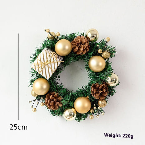 Christmas Wreath - 25CM, 35CM, 45CM Christmas Decorations
