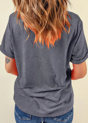 Full Size Spooky Season Halloween Graphic T-Shirt Plus Size - MimiStylez