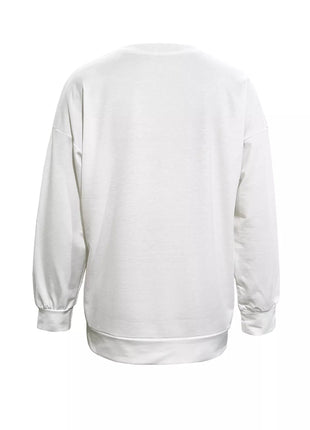 Graphic Round Neck Dropped Shoulder T-Shirt - MimiStylez