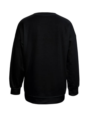 Graphic Round Neck Dropped Shoulder T-Shirt - MimiStylez