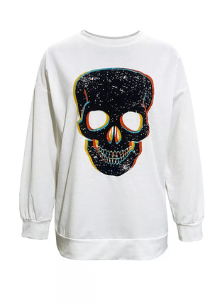 Graphic Round Neck Dropped Shoulder T-Shirt - MimiStylez