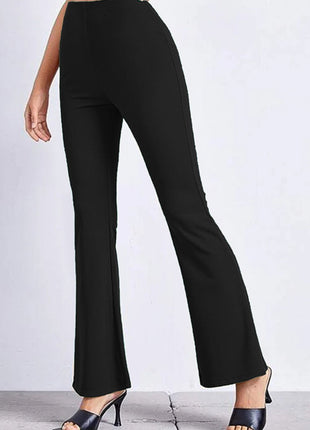 High Rise Flare Pants - MimiStylez