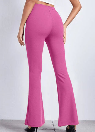 High Rise Flare Pants - MimiStylez