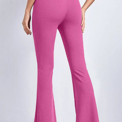 High Rise Flare Pants - MimiStylez