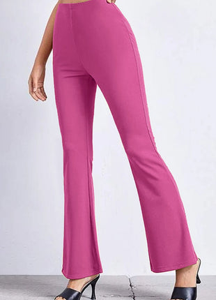 High Rise Flare Pants - MimiStylez