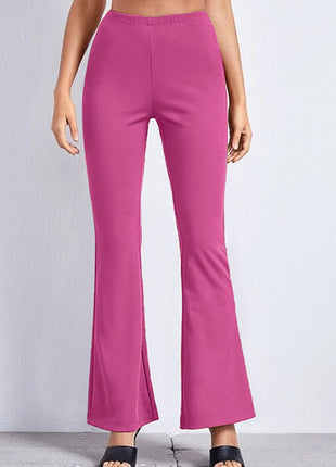 High Rise Flare Pants - MimiStylez