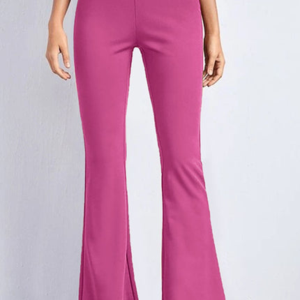 High Rise Flare Pants - MimiStylez