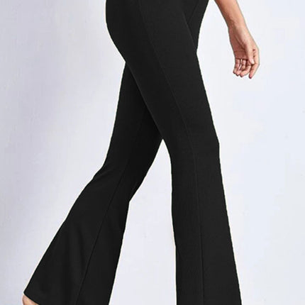 High Rise Flare Pants - MimiStylez