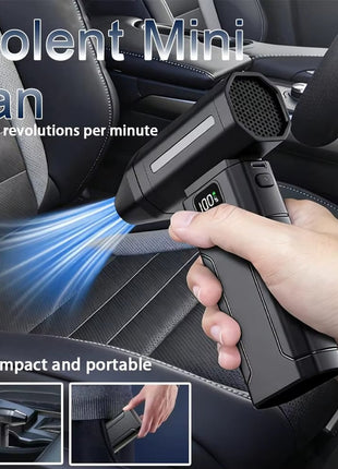 X8 Turbo Jet Fan Blower 150000RPM Portable Electric Air Duster Cleaner