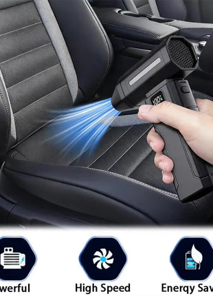 X8 Turbo Jet Fan Blower 150000RPM Portable Electric Air Duster Cleaner