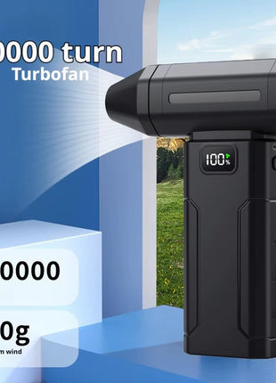 X8 Turbo Jet Fan Blower 150000RPM Portable Electric Air Duster Cleaner