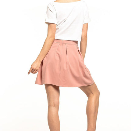 Lightweight Pleated Mini Skirt - MimiStylez