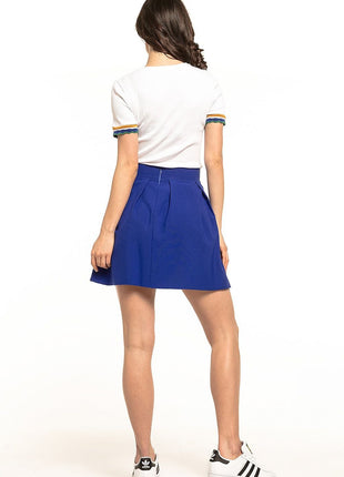 Lightweight Pleated Mini Skirt - MimiStylez