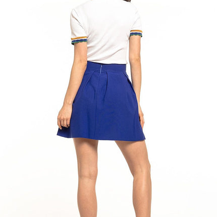 Lightweight Pleated Mini Skirt - MimiStylez