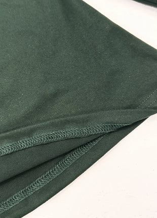 Long Sleeve Cropped T-Shirt - MimiStylez