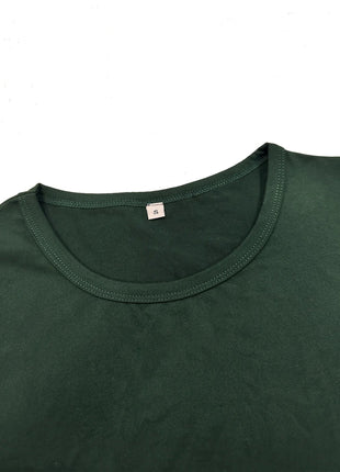 Long Sleeve Cropped T-Shirt - MimiStylez