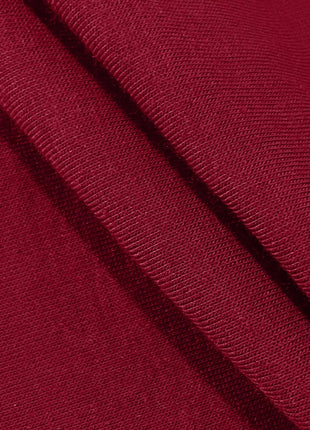 Long Sleeve Drawstring Romper - MimiStylez