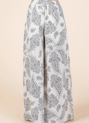 Mittoshop Paisley Print Cami and Pants Set - MimiStylez