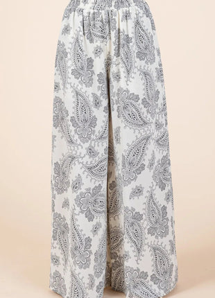 Mittoshop Paisley Print Cami and Pants Set - MimiStylez