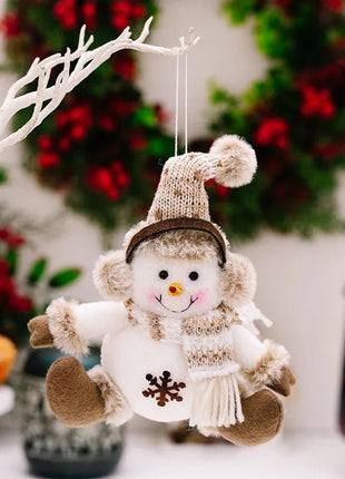 Pointed Hat Doll Hanging Ornament - MimiStylez