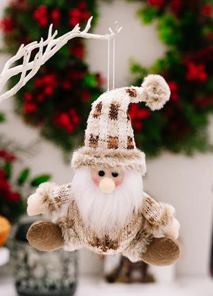 Pointed Hat Doll Hanging Ornament - MimiStylez