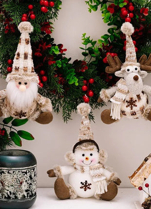 Pointed Hat Doll Hanging Ornament - MimiStylez