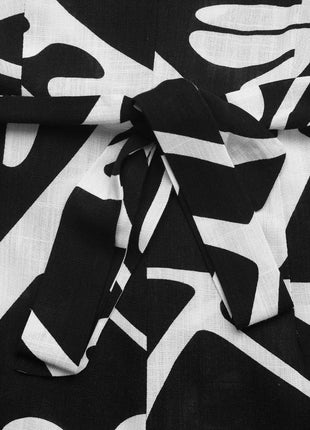 Printed Sleeveless Wide Leg Jumpsuit - MimiStylez