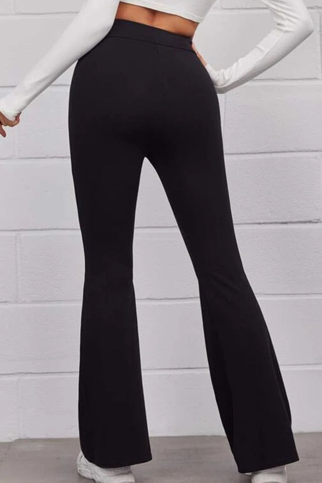 Pull On Flared Pants - MimiStylez