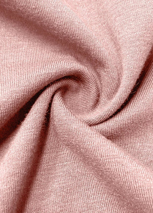 Round Neck Long Sleeve Bodycon Dress - MimiStylez