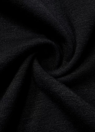 Round Neck Long Sleeve Bodycon Dress - MimiStylez