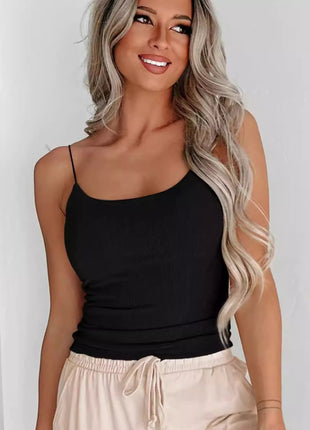 Scoop Neck Cami - MimiStylez