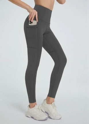 High Waist Active Leggings - MimiStylez