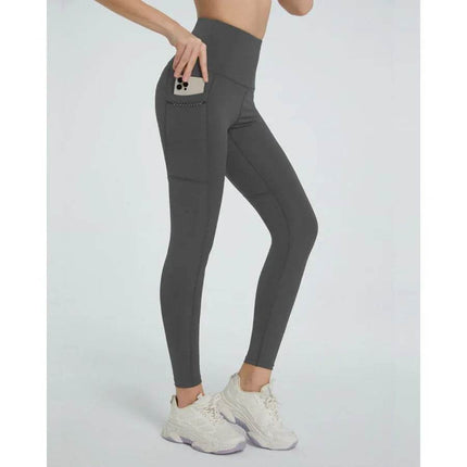 High Waist Active Leggings - MimiStylez