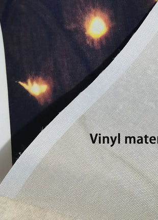 Winter Christmas Forest Glitter Arch Door Xmas Family Portrait Decor Backdrop - MimiStylez