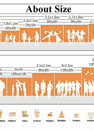 Winter Wonderland Background Banner - Pink Curtains and Snowy Christmas Tree Background - MimiStylez