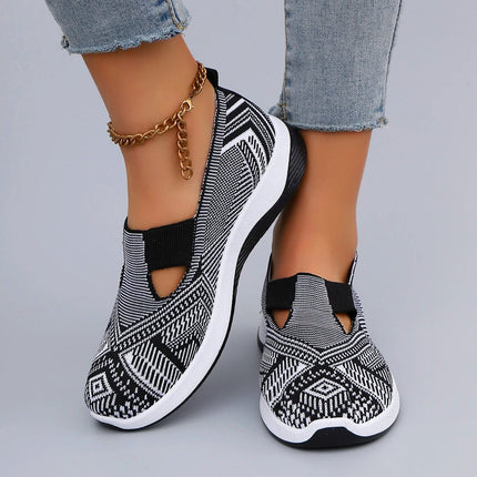 Women's summer breathable mesh flat shoes women's shoes casual sneakers shoes - MimiStylez
