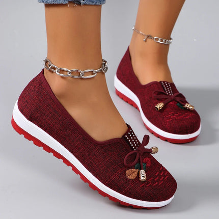 Women's summer breathable mesh flat shoes women's shoes casual sneakers shoes - MimiStylez
