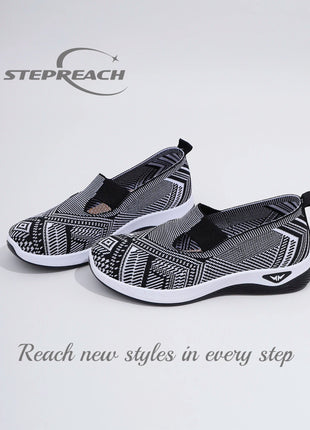 Women's summer breathable mesh flat shoes women's shoes casual sneakers shoes - MimiStylez