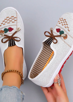 Women's summer breathable mesh flat shoes women's shoes casual sneakers shoes - MimiStylez
