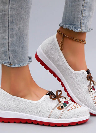 Women's summer breathable mesh flat shoes women's shoes casual sneakers shoes - MimiStylez
