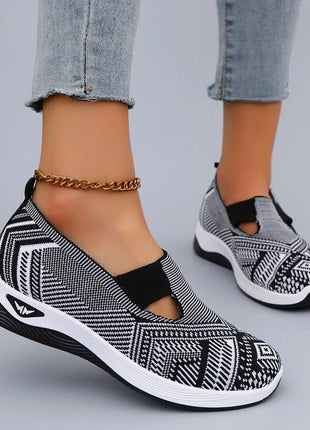 Women's summer breathable mesh flat shoes women's shoes casual sneakers shoes - MimiStylez