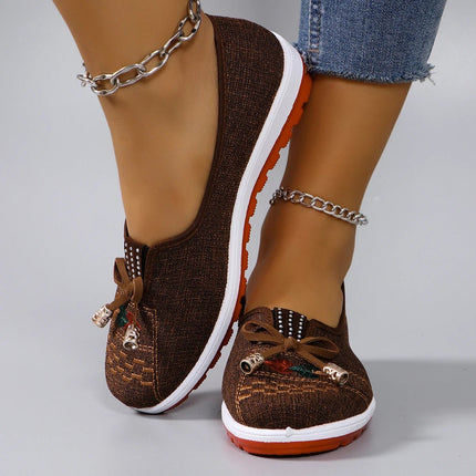 Women's summer breathable mesh flat shoes women's shoes casual sneakers shoes - MimiStylez