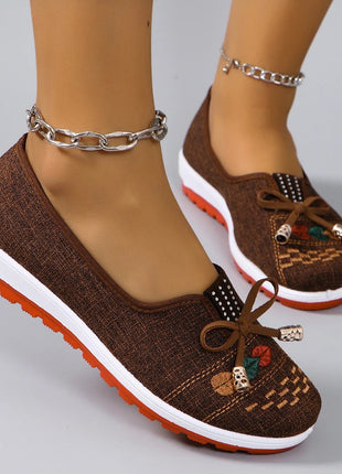 Women's summer breathable mesh flat shoes women's shoes casual sneakers shoes - MimiStylez