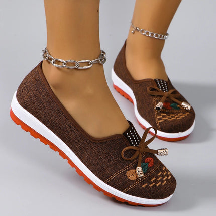 Women's summer breathable mesh flat shoes women's shoes casual sneakers shoes - MimiStylez