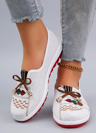 Women's summer breathable mesh flat shoes women's shoes casual sneakers shoes - MimiStylez