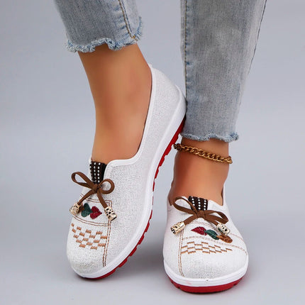 Women's summer breathable mesh flat shoes women's shoes casual sneakers shoes - MimiStylez