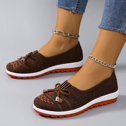 Women's summer breathable mesh flat shoes women's shoes casual sneakers shoes - MimiStylez